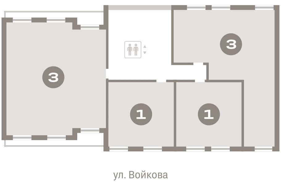 квартира г Екатеринбург р-н Орджоникидзевский Эльмаш Уралмаш пер Механический 15а фото 3