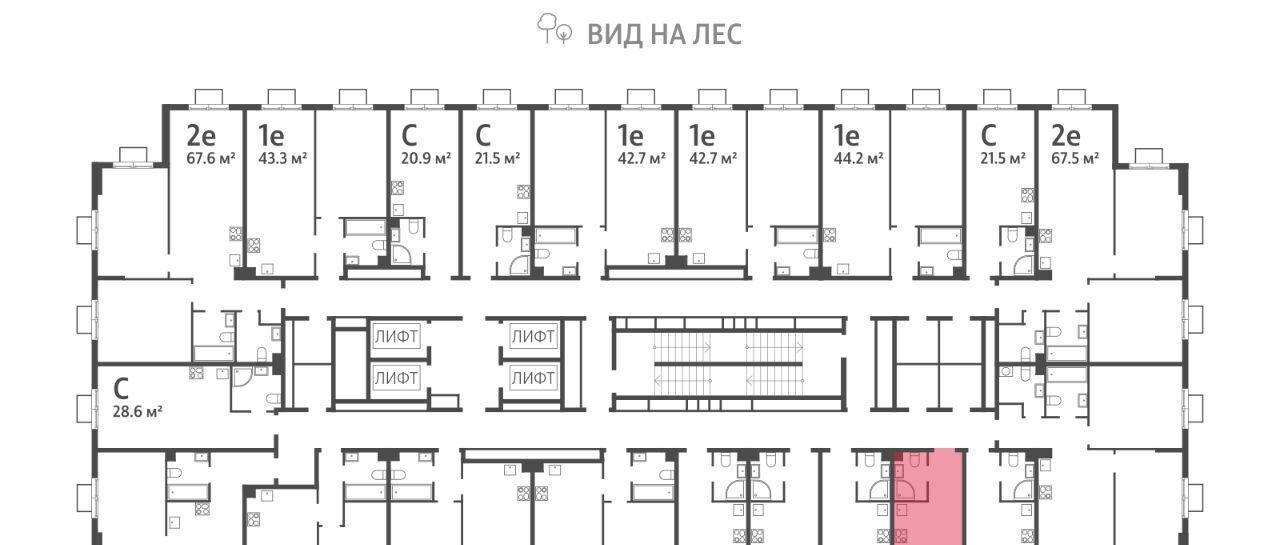 квартира г Москва метро Пражская ЖК Парксайд 2 муниципальный округ Чертаново Центральное фото 2