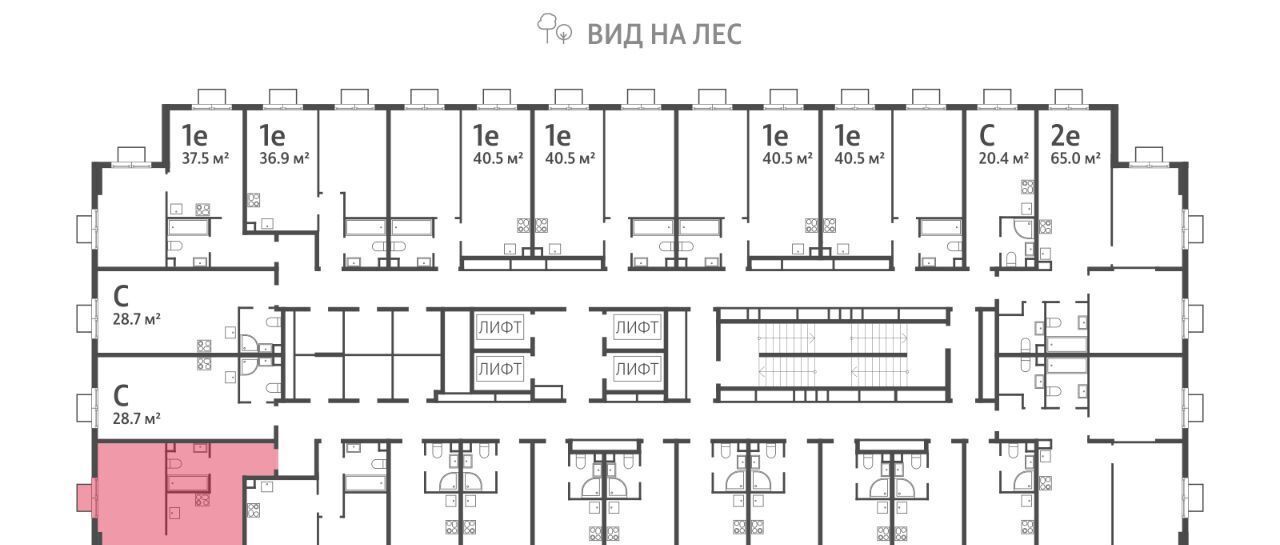 квартира г Москва метро Пражская ЖК Парксайд 2 муниципальный округ Чертаново Центральное фото 2