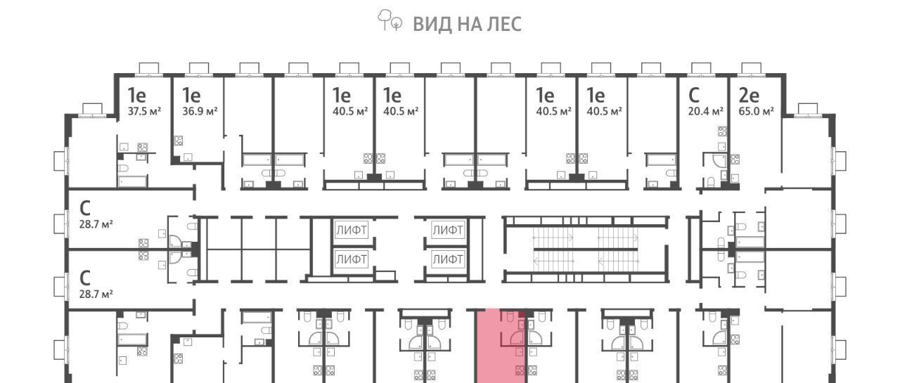 квартира г Москва метро Пражская ЖК Парксайд 2 муниципальный округ Чертаново Центральное фото 2