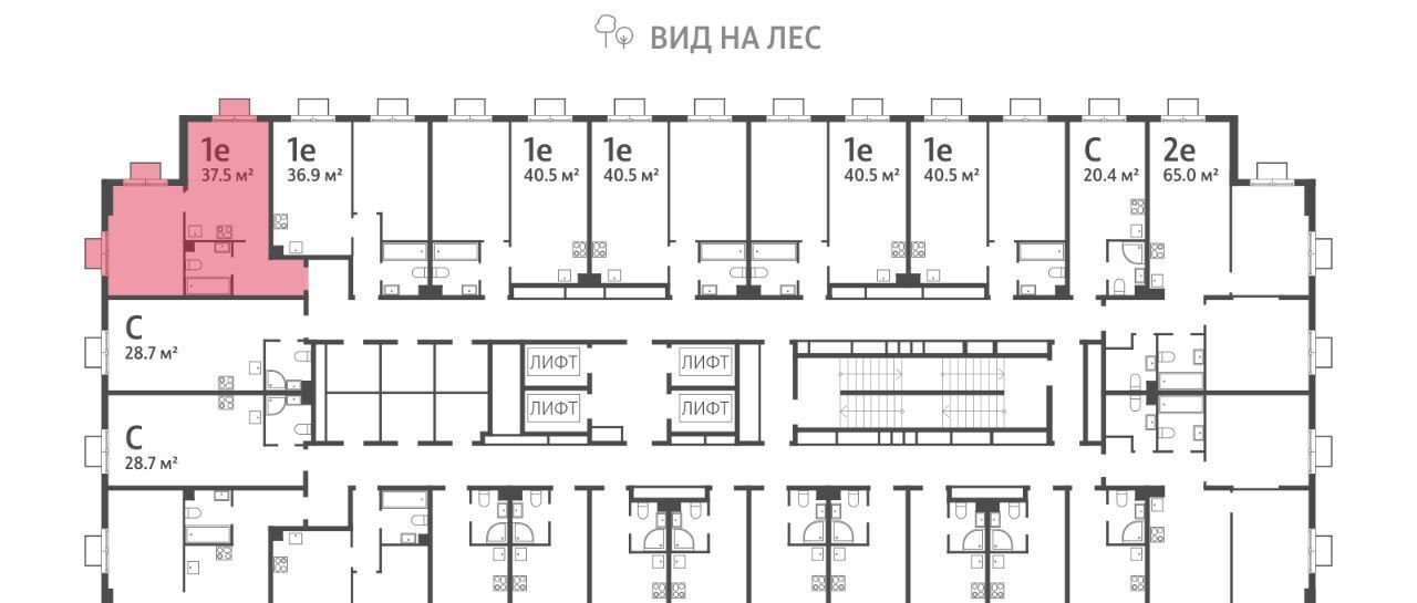 квартира г Москва метро Пражская ЖК Парксайд 2 муниципальный округ Чертаново Центральное фото 2