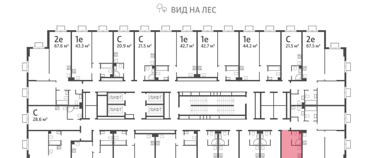 квартира г Москва метро Пражская ЖК Парксайд 2 муниципальный округ Чертаново Центральное фото 2