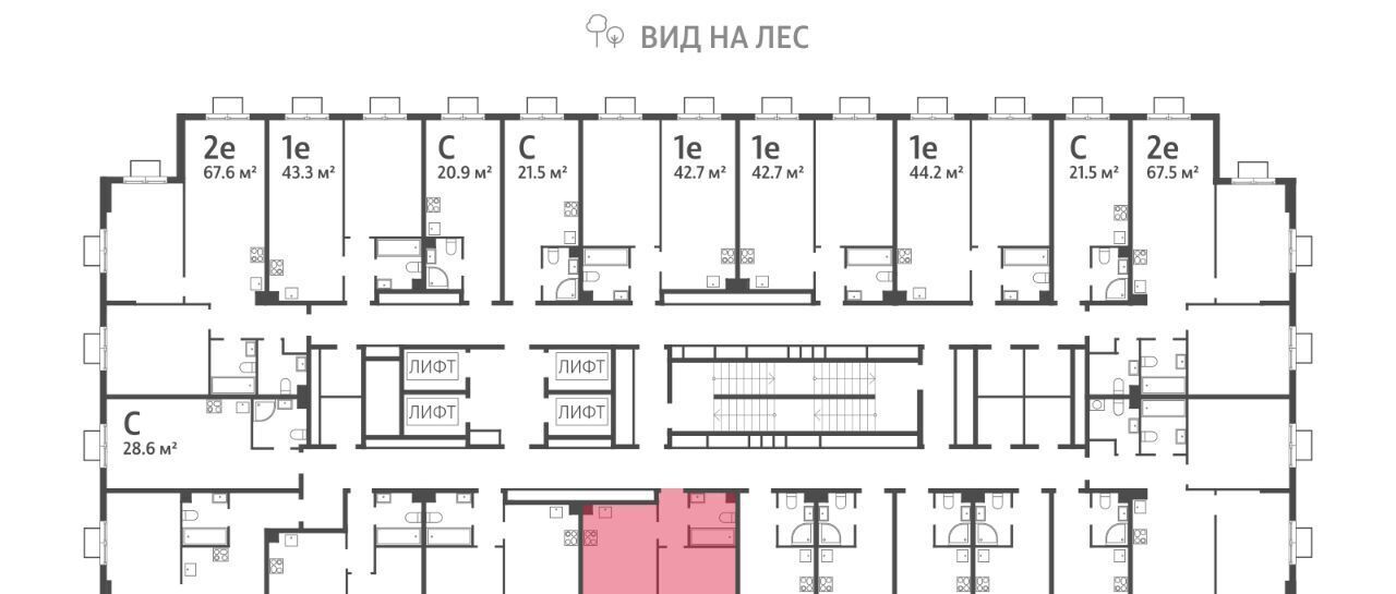 квартира г Москва метро Пражская ЖК Парксайд 2 муниципальный округ Чертаново Центральное фото 2