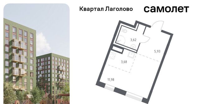 д Лаголово Квартал Лаголово 1 Лаголовское с/пос, Проспект Ветеранов фото