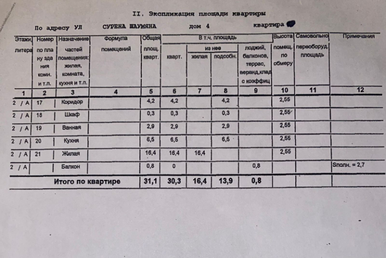 квартира г Орел р-н Советский ул Сурена Шаумяна б-р Победы фото 5