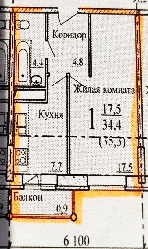 квартира г Балашиха д Черное ул Агрогородок 7 ЖК «Пестово парк» Агрогородок фото 4