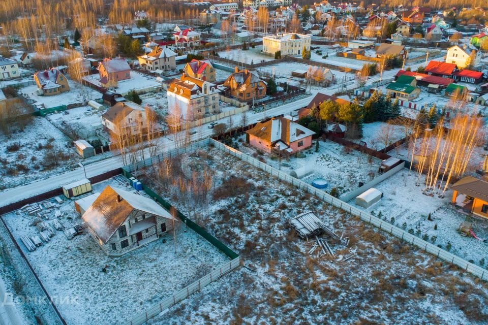 земля р-н Тосненский д Глинка Садовая фото 1