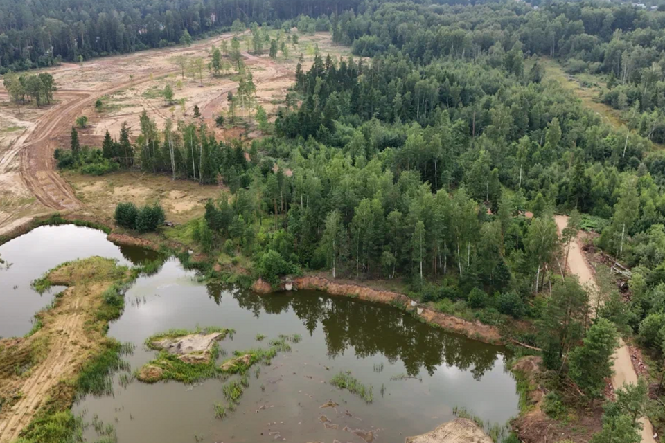 земля городской округ Богородский КП Традиции, Строящееся здание фото 6