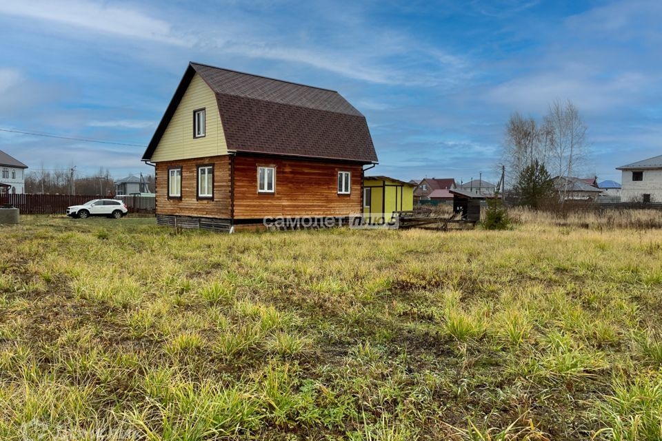 дом городской округ Павловский Посад д Кузнецы Цветочный проезд, 7 фото 4