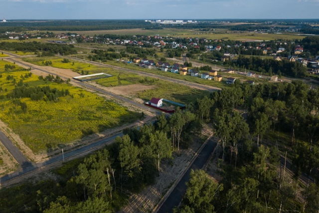 земля Коттеджный посёлок Володарский парк фото