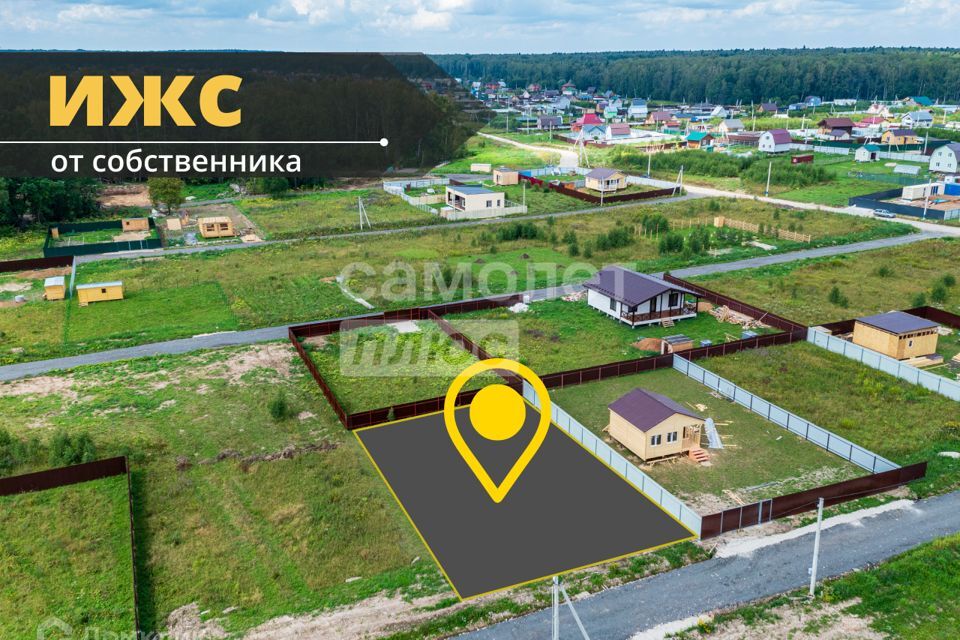 земля г Домодедово Барыбино м-н, Домодедово городской округ фото 1