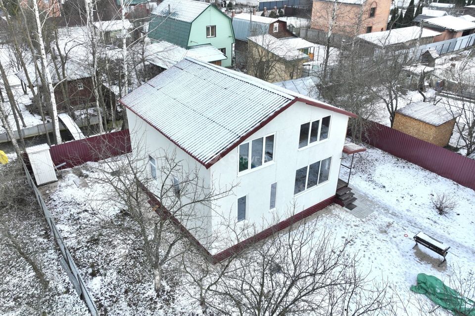 дом городской округ Богородский садоводческое товарищество Флора фото 2