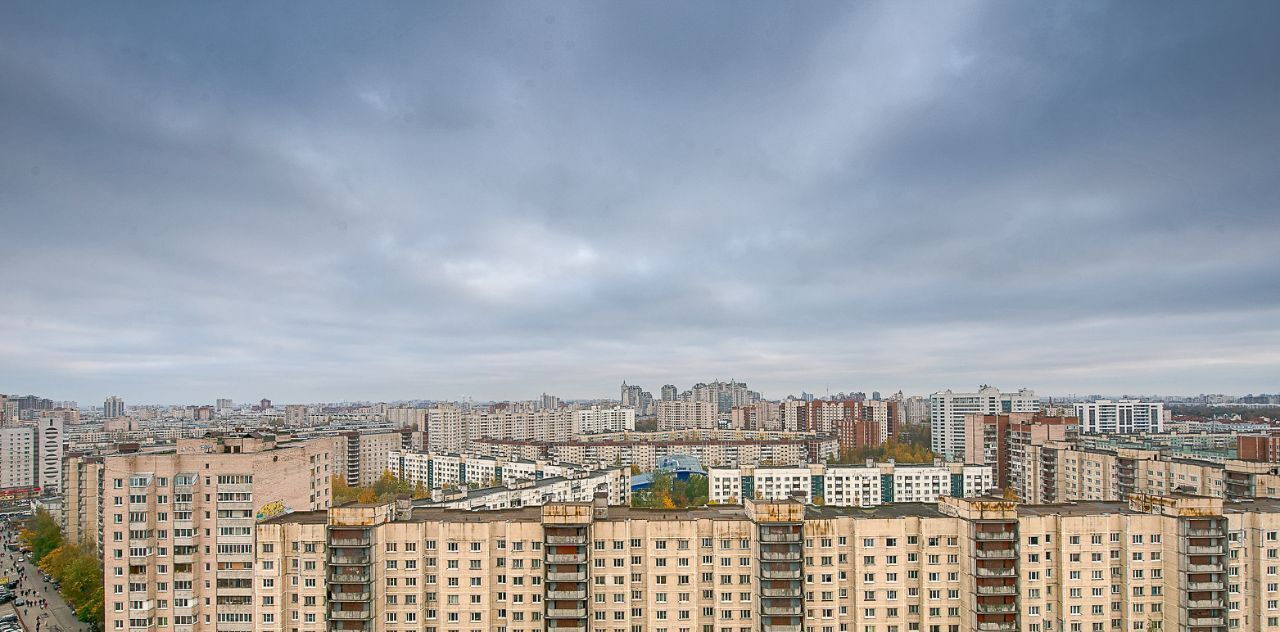 квартира г Санкт-Петербург метро Проспект Просвещения пр-кт Просвещения 15 МФК «YES» округ Шувалово-Озерки фото 18