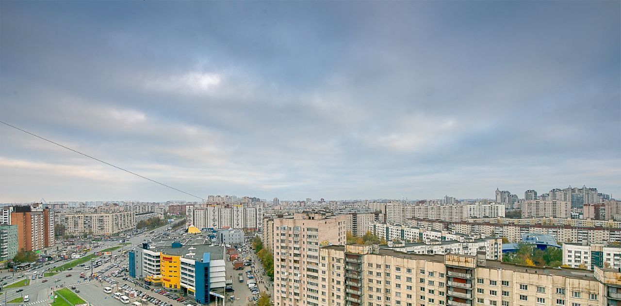 квартира г Санкт-Петербург метро Проспект Просвещения пр-кт Просвещения 15 МФК «YES» округ Шувалово-Озерки фото 19