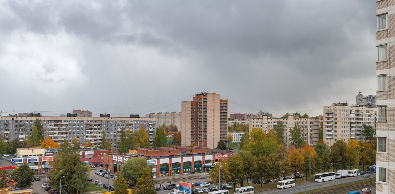 квартира г Санкт-Петербург метро Проспект Просвещения пр-кт Энгельса 136к/1 округ Шувалово-Озерки фото 32