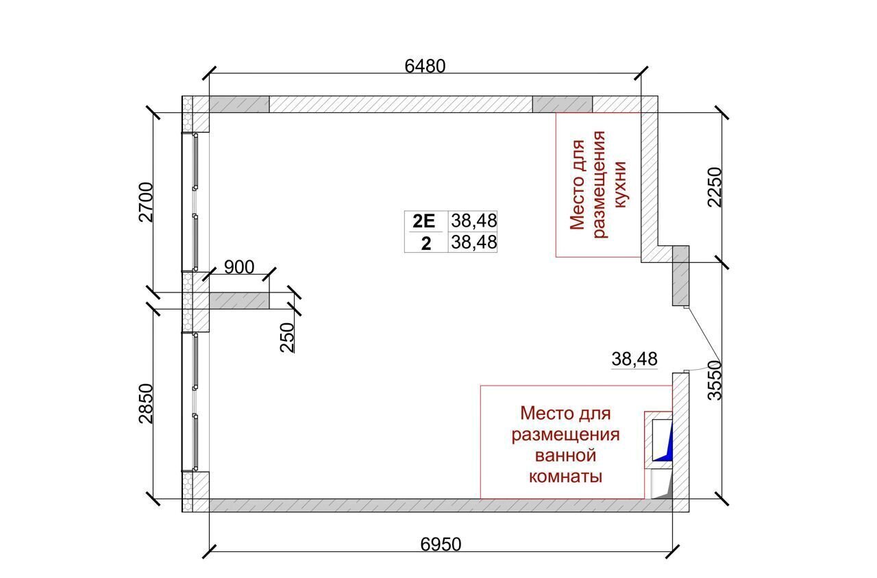 квартира г Кемерово р-н Заводский 15-й микрорайон ЖК 7 Высот д. 9 фото 4