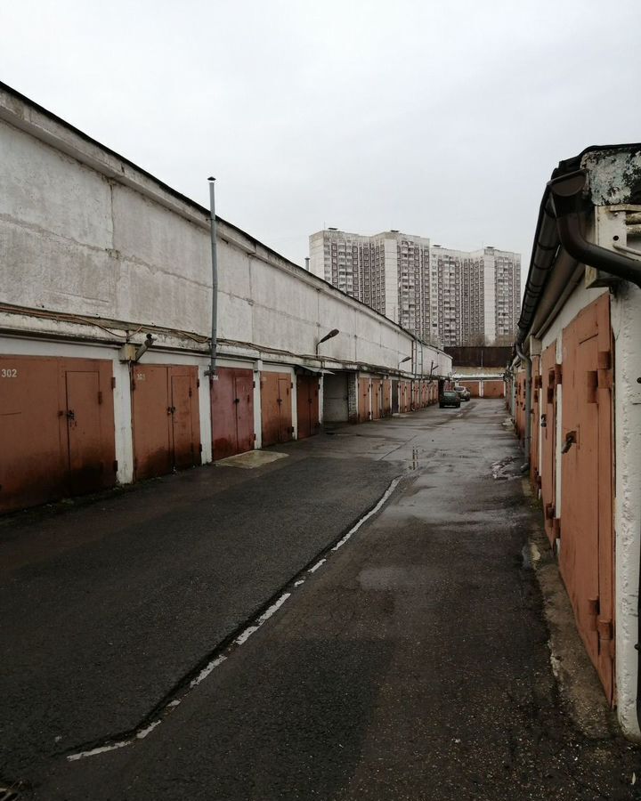 гараж г Москва метро Шипиловская проезд Задонский муниципальный округ Зябликово фото 2