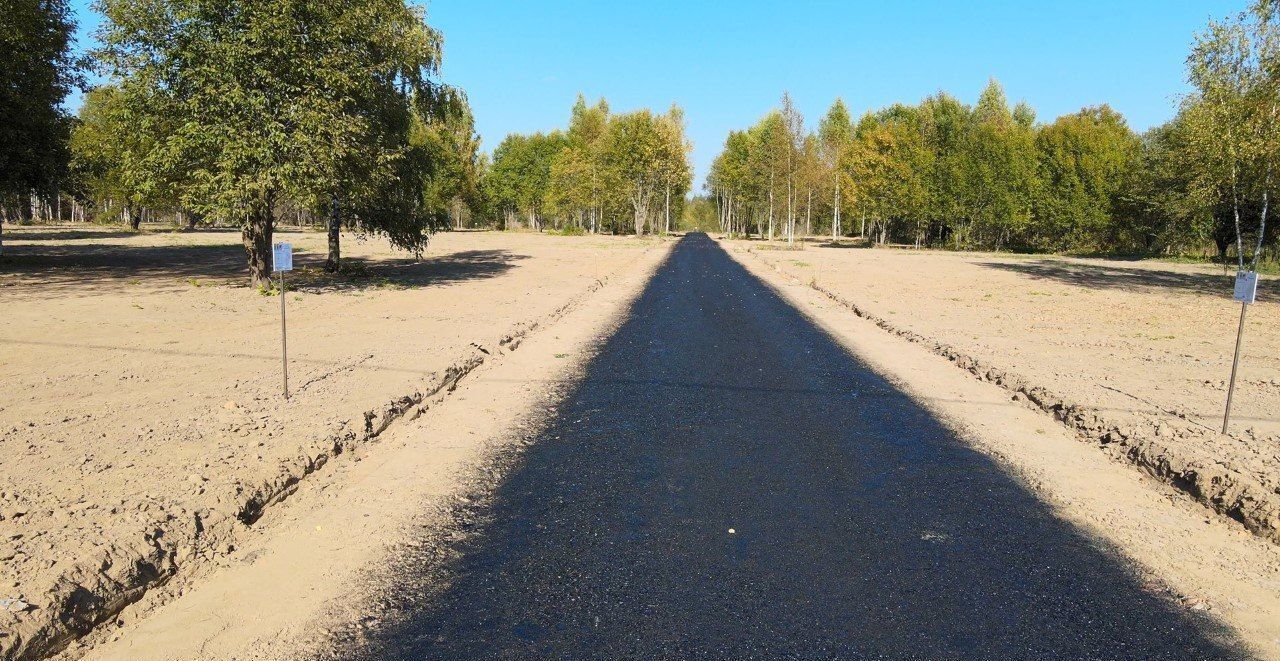 земля городской округ Рузский д Андрейково 62 км, Новопетровское, Волоколамское шоссе фото 1