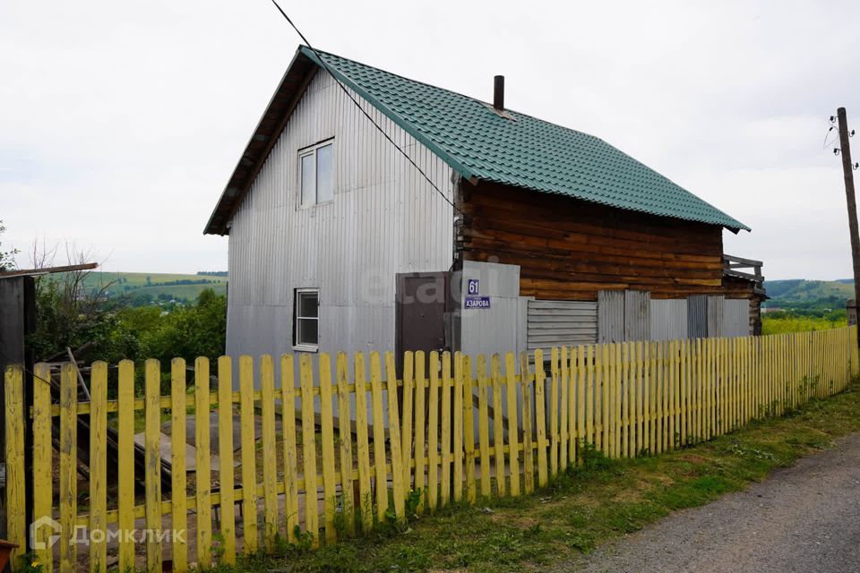 дом р-н Прокопьевский Кемеровская область — Кузбасс, посёлок Калачёво фото 1