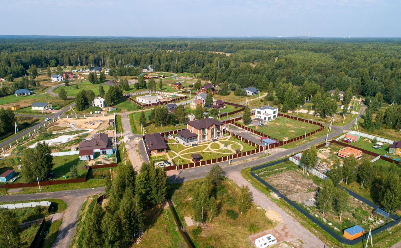 земля р-н Всеволожский д Хапо-Ое Мурманское шоссе, 15 км, Колтушское городское поселение, коттеджный пос. Мечта-3 фото 5