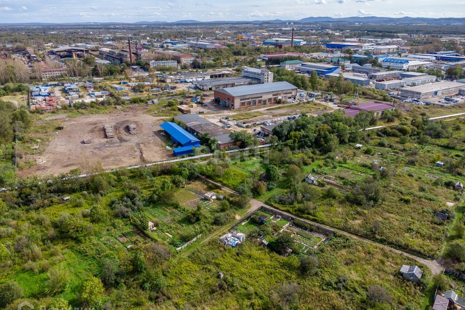 земля г Хабаровск р-н Железнодорожный Железнодорожный район, городской округ Хабаровск фото 9