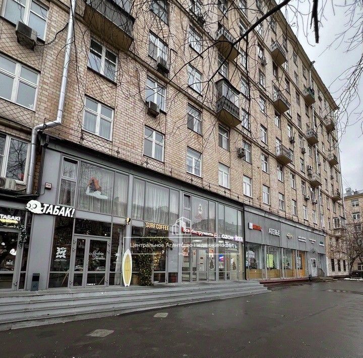 квартира г Москва метро Полежаевская ул Куусинена 7к/2 фото 10