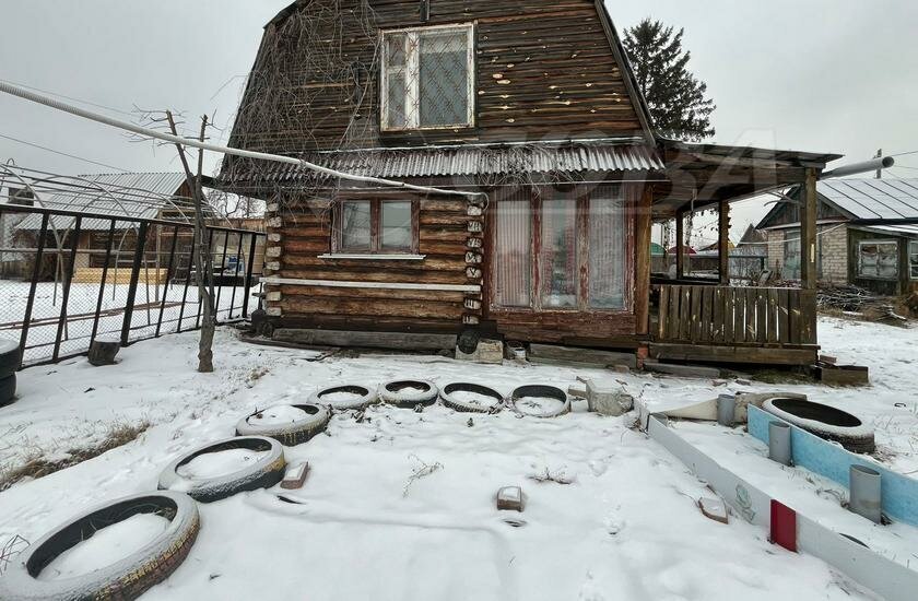 дом г Тюмень снт Плодовое Ленинский административный округ фото 2