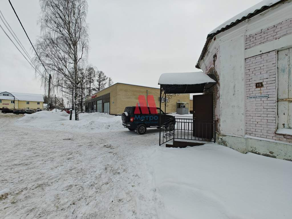 торговое помещение р-н Некрасовский с Диево-Городище пл Торговая 13 сельское поселение Красный Профинтерн фото 2