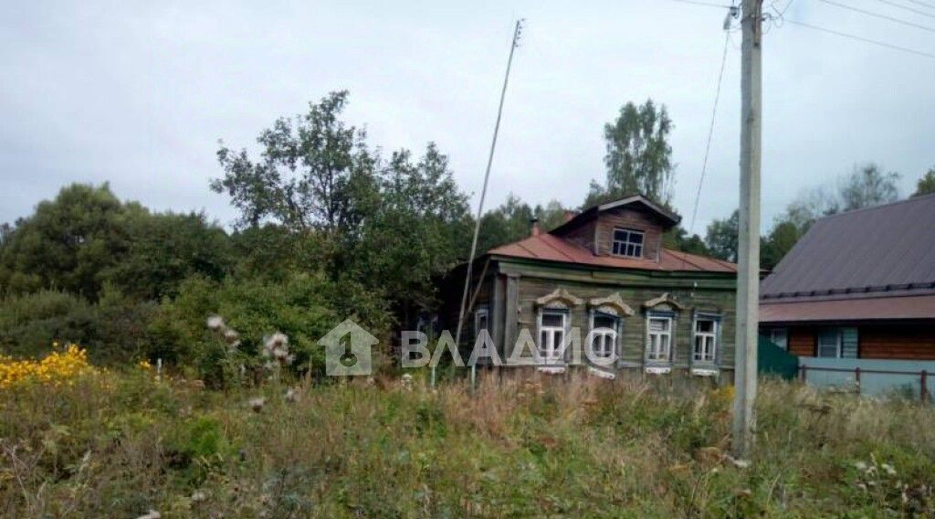 дом р-н Камешковский д Ивишенье Вахромеевское муниципальное образование фото 2