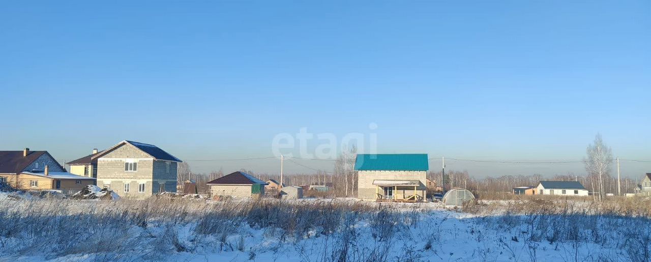 земля р-н Новосибирский п Двуречье Барышевский сельсовет, Барышево фото 6