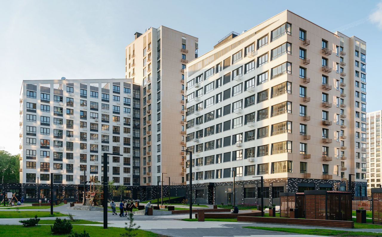 квартира г Москва метро Коммунарка ул. Эдварда Грига, з/у 14Б, д. 37. 2, Московская область фото 13