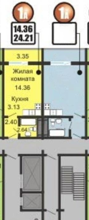 квартира г Новосибирск р-н Кировский ул Виктора Уса 15 жилой массив Тулинское Площадь Маркса фото 12