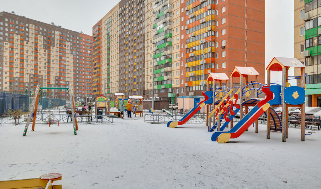 квартира городской округ Раменский п Мирный ЖК «Томилино Парк» Томилино, Крымская улица, 12/11, посёлок Мирный фото 23