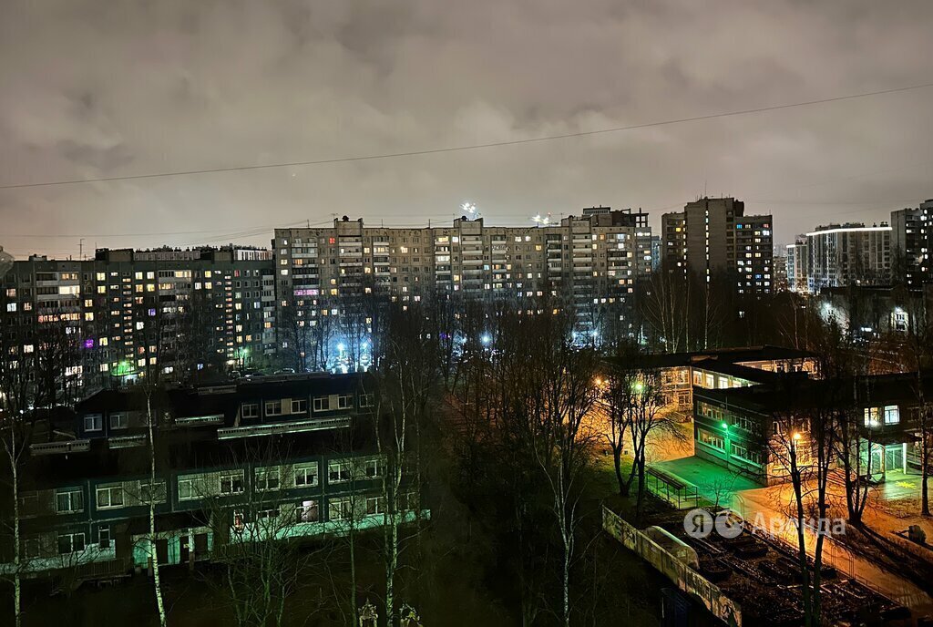 квартира г Санкт-Петербург метро Политехническая ул Веденеева 8к/1 округ Академическое фото 18