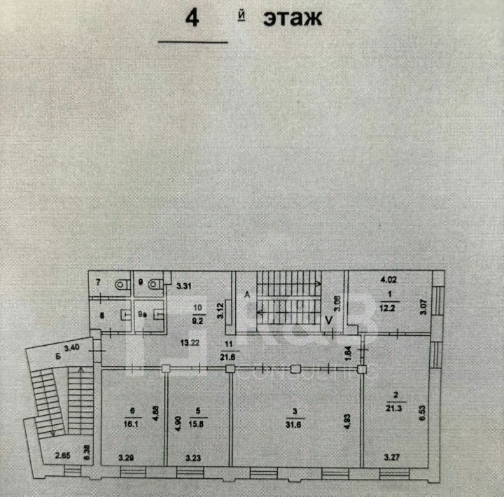 офис г Москва метро Арбатская пер Мерзляковский 13с/3 муниципальный округ Пресненский фото 14