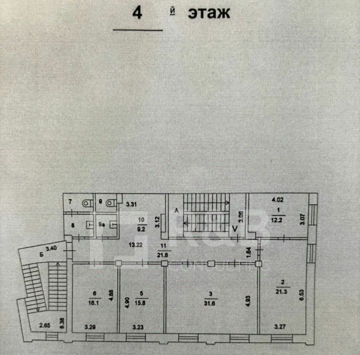 офис г Москва метро Арбатская пер Мерзляковский 13с/3 муниципальный округ Пресненский фото 16