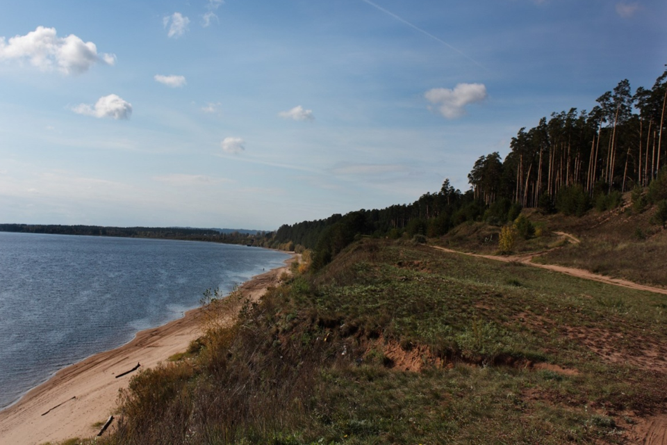 земля г Краснокамск д Конец-Бор Конец Бор, Краснокамский городской округ фото 1