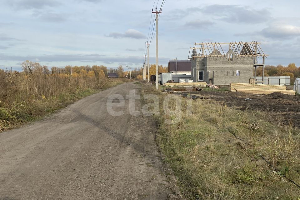 земля р-н Березовский д Терентьево улица Фестивальная, 13 фото 1