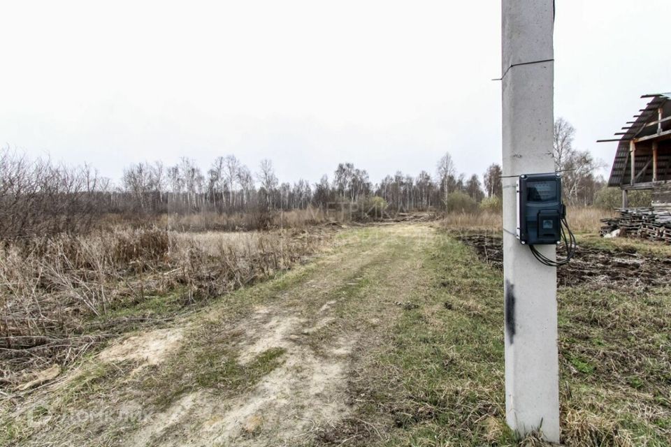 земля г Тюмень Тюмень городской округ, СНТ Полянка фото 3