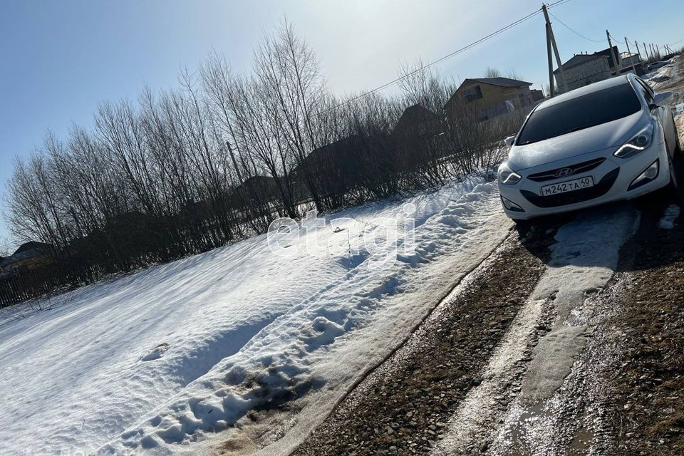 земля р-н Медынский г Медынь ул Рябиновая 8 городское поселение Медынь фото 1