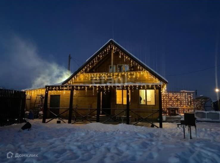 дом г Красноярск р-н Октябрьский Красноярск городской округ, Экопарк Берёзовая роща фото 2