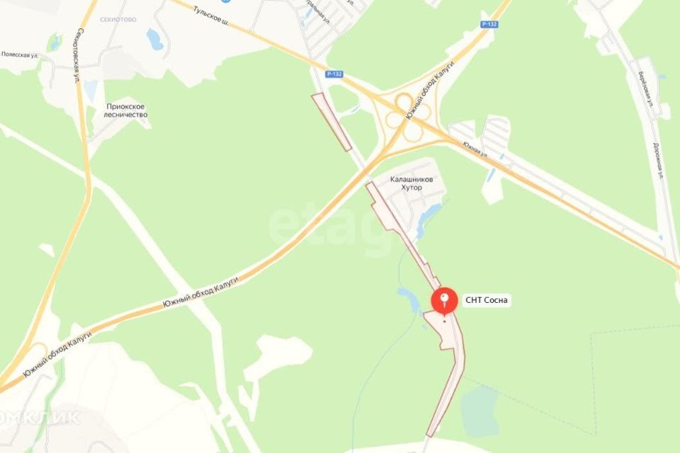 земля г Калуга тер Сдт Елочка Калуга городской округ, 18 фото 2