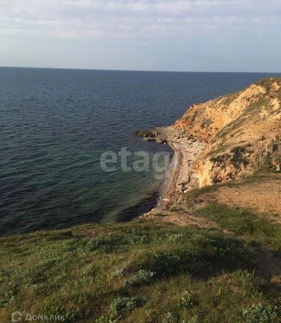 земля р-н Черноморский с Межводное ул Приморская Межводненское сельское поселение фото 2