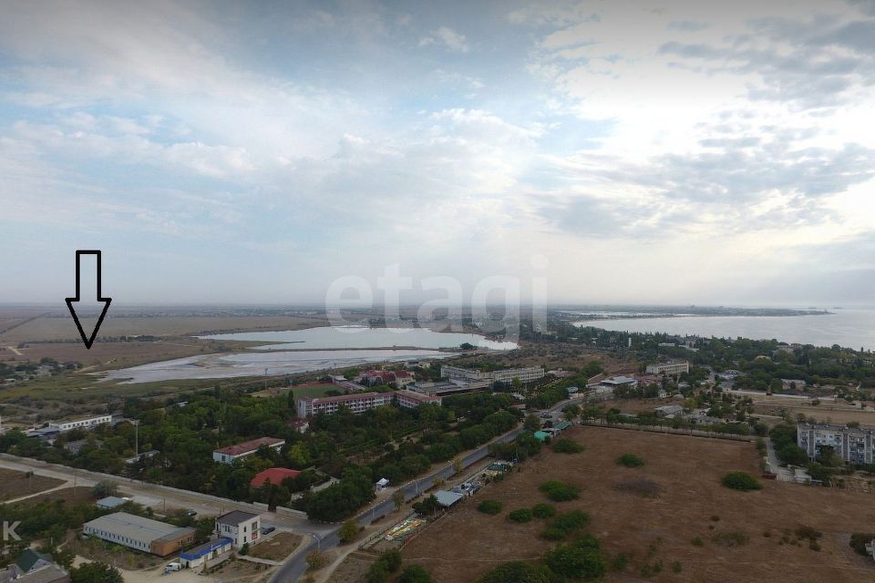 земля городской округ Евпатория, Заозерное фото 2