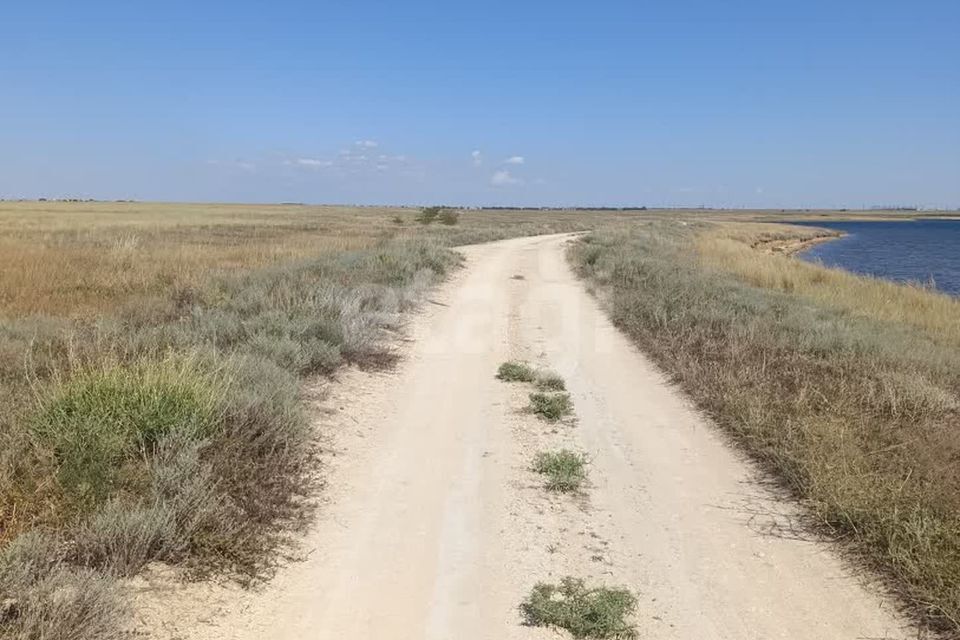 земля р-н Сакский с Штормовое ул Виноградная Штормовское сельское поселение фото 4