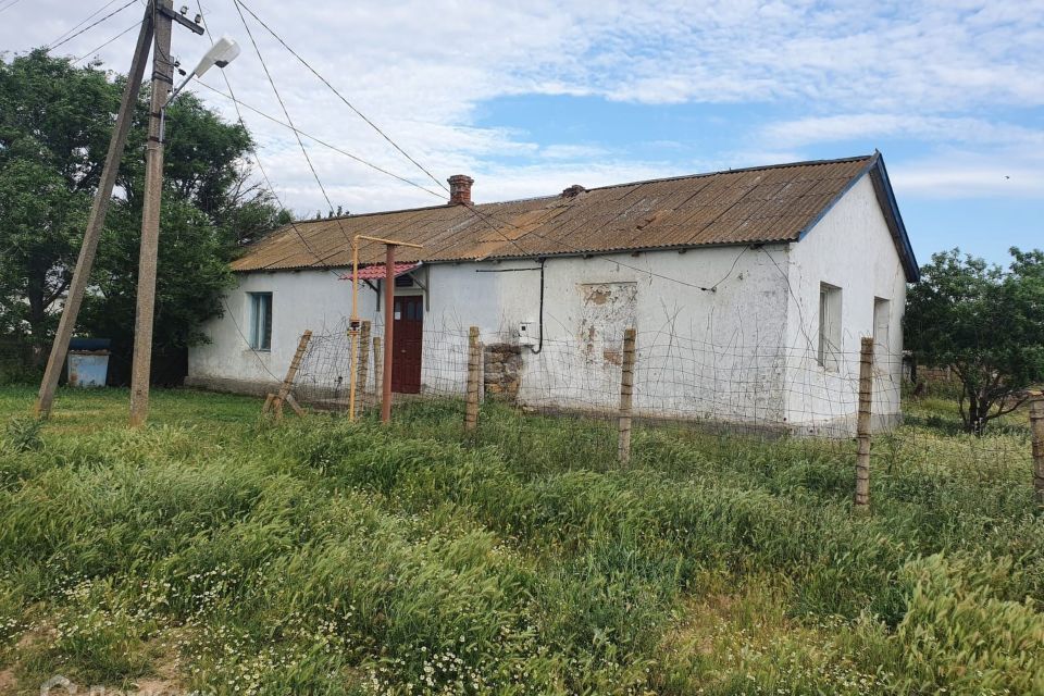 дом р-н Сакский с Хуторок ул Степная 2 Штормовское сельское поселение фото 2