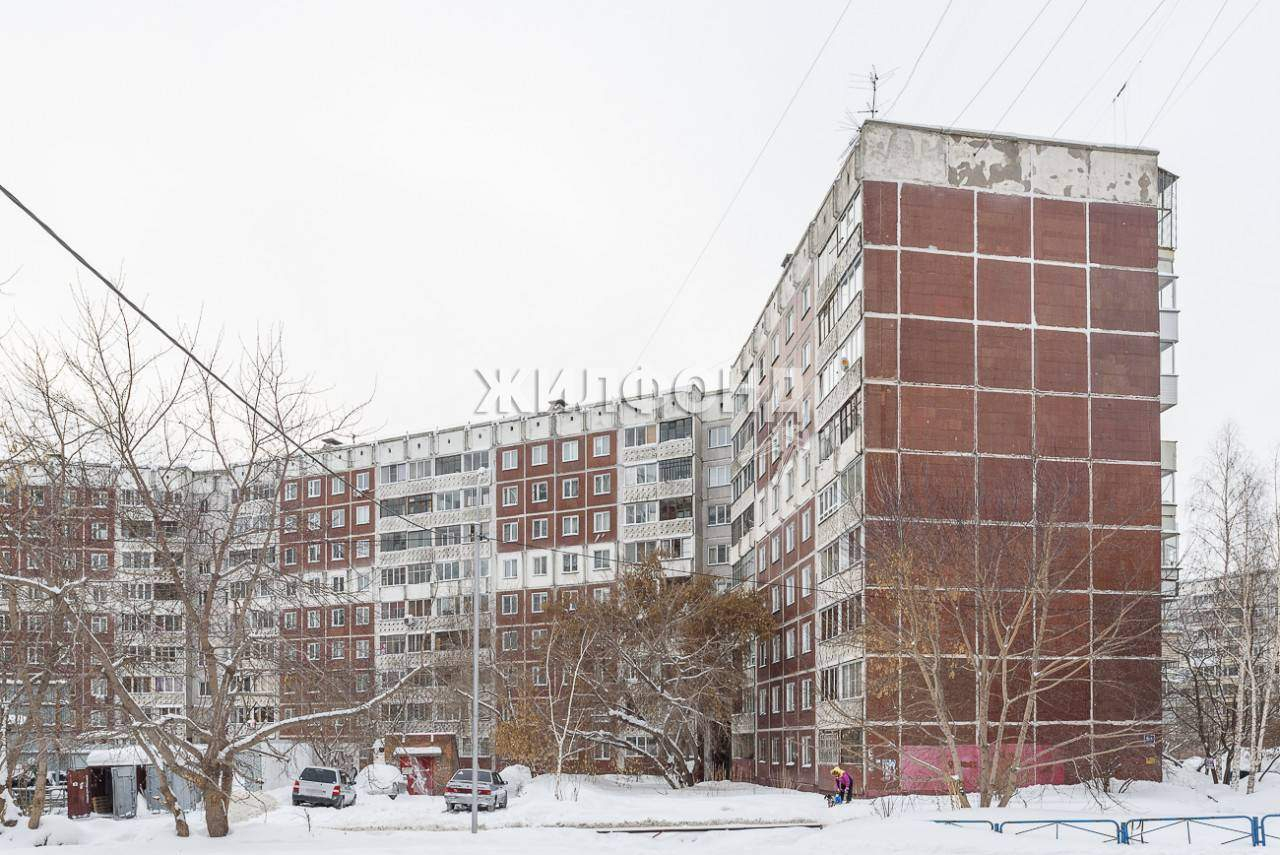 квартира г Новосибирск метро Площадь Гарина-Михайловского р-н Железнодорожный ул Железнодорожная 6/1 фото 13