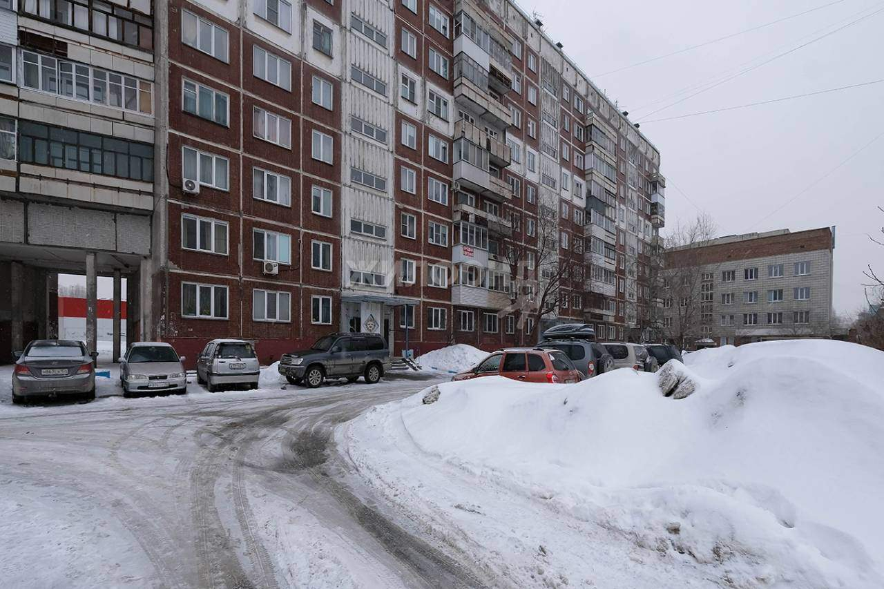 квартира г Новосибирск метро Площадь Гарина-Михайловского р-н Железнодорожный ул Железнодорожная 6/1 фото 21