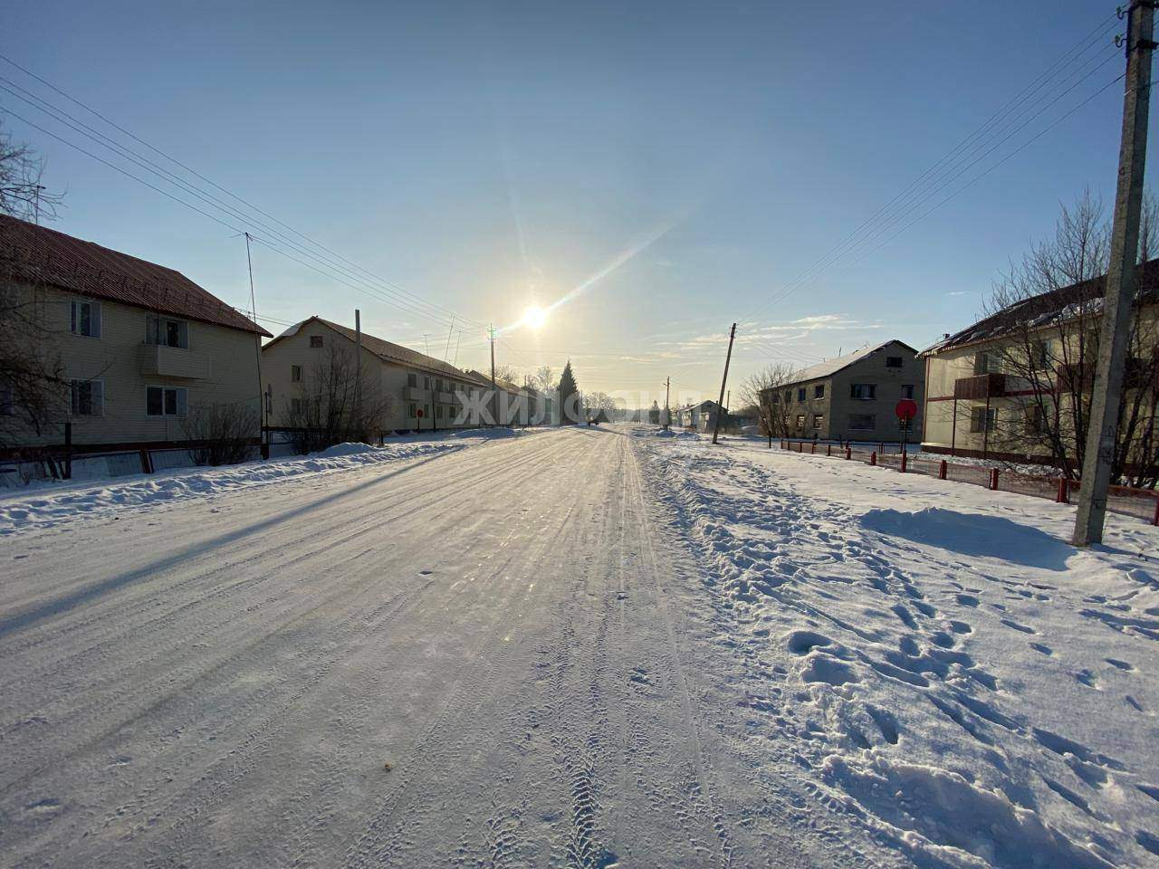 квартира р-н Ордынский п Петровский ул Октябрьская 69 фото 13