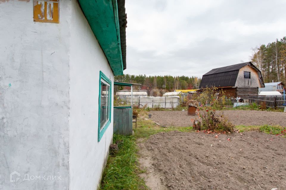 дом р-н Тобольский садоводческое товарищество Механизатор, Молодёжная улица фото 7